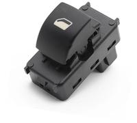 XÉBRAD Bouton de commutation fenêtre, commande électrique voiture, lève-vitre pour avant droit côté passager 6554.Ql, pour citroën, pour C4, pour Commutateur de vitre électrique