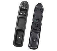 XÉBRAD Bouton de commutation fenêtre, pour Citroën, pour C3 Picasso 2 pièces commande puissance électrique côté conducteur passager 2009 2010 2011 Commutateur de vitre électrique