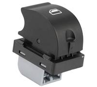 XÉBRAD Bouton de commutation vitre électrique, commande latérale du passager voiture 8Ed959855, pour, pour A4 B6 B7 2002-2008 Commutateur de vitre électrique