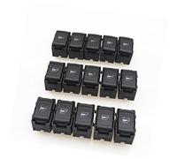 XÉBRAD Bouton de déverrouillage commutateur commande vitre passager voiture fenêtre électrique, pour VW, pour Passat B5, pour Golf, pour Mk4, pour Jetta Commutateur de vitre électrique