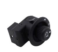 XEBRAD Bouton de réglage de la commande du rétroviseur latéral, for Ford, for Courier, for Fiesta, for Focus, for Fusion KA, for Mondeo, for Transit Commutateur de fonction de miroir de voiture