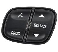 XEBRAD Bouton de régulateur de Vitesse de Voiture, for Buick, for Rainier 2003 2004 2005 2006 2007 1999443 Bouton de Commutation de contrôle du Volume du Volant de Voiture Commutateur de Source Radio