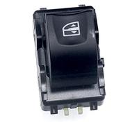 XÉBRAD Boutons de fenêtre Bouton commutation commande électrique côté passager voiture, pour Logan, pour Duster Box 254218614R 25417475R Commutateur de vitre électrique