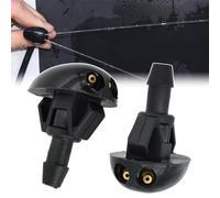 XÉBRAD Buse de Jet de Lave-Glace d'essuie-Glace Avant, for Nissan, Navara D22 D40 Silvia 200SX S14 S15 Sentra B15 Sunny B13 B14 Pathfinder R50 gicleur de Lave-Glace