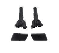 XEBRAD Buse de pulvérisation d'eau for lave-phare, actionneur de Jet et capuchons de protection, for, for Toyota, CAMRY ACV40 GSV40 2009 2010 2011 Couvercle de buse de lave-phare(4 pieces lot)