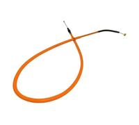 XEBRAD Câble d'embrayage Moto en Acier, for MT-09 FZ-09 FZ09 MT09 V1 V2 2014 2015 2016 2017 2018 2019 2020 Câble d'embrayage Moto(Orange)