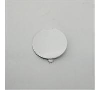 XEBRAD Cache-œillet de remorquage, for pare-choc avant voiture, for Mazda 3 Axela 2017-2018 (taille : blanc perle) Cache-crochet de remorquage