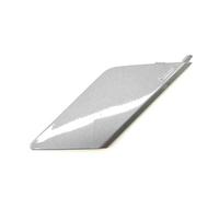 XEBRAD Cache-Oeil de Pare-Chocs, Couvercle de Capuchon d'oeil de Crochet de remorquage de Pare-Chocs arrière de Voiture 39849034, for Volvo, XC60 2018-2020 31449210 pièces Automobiles(Silver)
