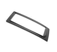 XÉBRAD Cadre de carénage d'autoradio 1 Din Kit d'installation de garniture stéréo 1 Din CD GPS DVD panneau stéréo tableau de bord, for Renault, SCENIC Megane 1996-2003 Façade d'autoradio de la console