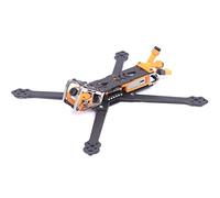 XEBRAD Cadre de quadricoptère Freestyle G730L de 7 Pouces 300 mm, for DJI, système FPV numérique, for DJI, unité aérienne FPV avec Support d'antenne Kit de Construction de Drone