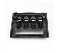 XEBRAD Cadre d'éclairage de galerie Toit, Cadre projecteur Recherche 144002-1997, for Wltoys, 144002 1/14 RC Car Pièces Rechange Accessoires Galerie de Toit pour Voiture Miniature