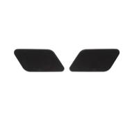 XEBRAD Capuchon de Protection de buse de pulvérisation de Lave-phares de Pare-Chocs Avant, for, F25 X3 2009 2010 2011 2012 2013 2014 51117212953 51117212954 Cache gicleur de Lave-phares(Black Set)