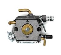 XEBRAD Carburateur automatique avec coude en cuivre, tronçonneuse à essence chinoise 45cc 52cc 58cc Kit carburateur 2 temps