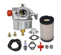 XEBRAD Carburateur avec remplacement de filtre à Air, for Tecumseh, 35066 632795 632046A 632795A Kit carburateur 2 temps