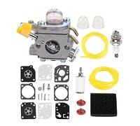 XEBRAD Carburateur Carb, for Homelite, for Ryobi, 25cc 26cc 30cc taille-bordures sac à dos souffleur RY28100 RY28120 RY281 C1U-H60 308054003 Kit carburateur 2 temps