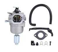 XEBRAD Carburateur de tondeuse à gazon de jardin, accessoires de pièces de rechange for moteur de tondeuse à gazon, for Nikki 697203, for Briggs Straton 795873 Kit carburateur 2 temps