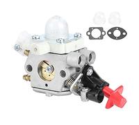 XEBRAD Carburateur en aluminium avec ampoule d'amorçage for tondeuse à gazon, accessoires de remplacement de carburateur, for STIHL, tondeuse C1M-S267A Kit carburateur 2 temps