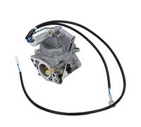 XEBRAD Carburateur en aluminium Carb remplacement moteur à essence GX620 partie carburateur pompe d'accélération câble moteur carburateur Kit carburateur 2 temps