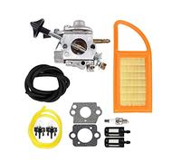 XEBRAD Carburateur filtre à Air carburant Carb Repower Kit sac à dos souffleur pièces de souffleur de feuilles remplacer, for STIHL, BR500 BR550 BR600 Kit carburateur 2 temps