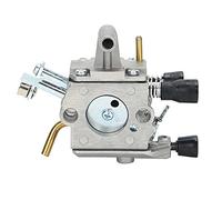XEBRAD Carburateur filtre à Air ensemble de tuyaux de carburant remplacement tondeuse à gazon accès au jardin, for STIHL, FS400 FS450 FS480 FS 400 450 480 Kit carburateur 2 temps