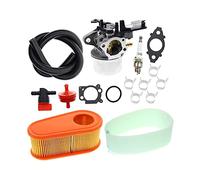 XEBRAD Carburateur, for Briggs et Stratton, moteur de tondeuse à gazon 775EX carburateur avec filtre à Air 591137 591137 590948 795066 796254 Kit carburateur 2 temps