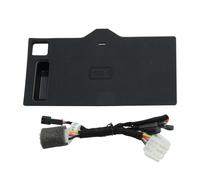 XEBRAD Chargeur de Chargement sans Fil for Console Voiture, for BMW, X3 X4 G01 G02 2018 2019 2020 2021 LHD Uniquement Chargeur de Voiture