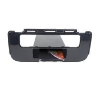 XEBRAD Chargeur de Voiture Qi Chargeur sans Fil Standard 10 W Charge Rapide, for, for Mitsubishi, Outlander 2015 2016 2017 2018 Chargeur sans Fil monté sur Voiture