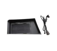 XEBRAD Chargeur de Voiture sans Fil for téléphone, for BMW, X1 F48 2015-2021 X2 F39 2017 2018 2019 2020 LHD Chargeur de Voiture