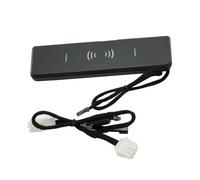 XEBRAD Chargeur de Voiture sans Fil, Tapis Chargement téléphone, for BMW, série 3 4 F30 F31 F32 F34 F36 2014 2015 2016 2017 2018 LHD Chargeur de Voiture