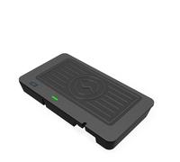 XEBRAD Chargeur sans Fil for Voiture, for BMW, 2019-2021 Série 3 G20 G28 320i 320Li 325i 325Li 425i 430i M340i 330e Tapis de Chargement Chargeur de Voiture
