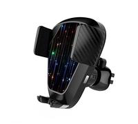 XEBRAD Chargeur sans Fil for Voiture, Support de téléphone Universel à Induction for P30 Qi, for capteur Intelligent, Support de Charge Rapide à Chargeur sans Fil monté sur Voiture(Air Vent Clip)