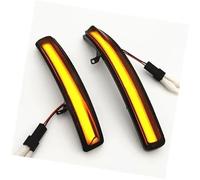 XEBRAD Clignotant de Voiture côté Dynamique LED indicateur de Miroir Clignotant Lampes séquentielles, for Explorer, 2011-2019 Clignotant de Voiture