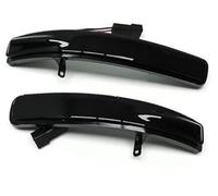 XEBRAD Clignotant de Voiture LED Dynamique rétroviseur latéral Clignotant indicateur Clignotant Lampes séquentielles, for Explorer, 2011-2017 2018 2019 Clignotant de Voiture
