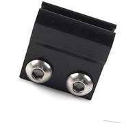 XEBRAD Collier de serrage de câble de frein avant de moto noir, collier de serrage de tuyau de frein en aluminium, for CR80R/85R 1998-2007, CR125R/250R 1992-2007, CR500R 1992-2001 Collier de serrage p