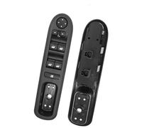 XÉBRAD Commutateur de commande fenêtre, pour Peugeot 207 307 407, pour Citroën, pour C3, pour C4 Picasso puissance électrique 6554Kt 6554Qc 6490Eh Commutateur de vitre électrique(BLACK 6554ER)