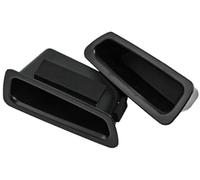 XÉBRAD Conteneur de boîte rangement d'accoudoir poignée porte 2 pièces, pour les modèles 2010-2017, pour l'avant, pour le siège, pour l'organisateur boîte de rangement pour poignée de porte de voiture