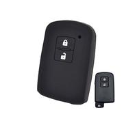 XÉBRAD Coque de Protection en Silicone for clé de Voiture, 2 Boutons, for Toyota, Auris Camry, RAV4, Avalon Yaris Verso 2012-2018 Coque de clé de Voiture