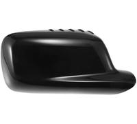XEBRAD Coque de protection rétroviseur droit noir brillant for BMW Série 3 E46 et 7 E65 E66, garnitures décoratives extérieures Housse de rétroviseur