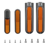 XEBRAD Coque réfléchissante for Fourche Avant, for Xiaomi, Scooter électrique 4 Pro, moyeu de Roue arrière, Bande autocollante décorative réfléchissante, Accessoire Coque réflectrice pour Trottinette