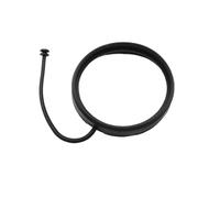 XÉBRAD Corde anti-perte de cordon de bouchon de réservoir de carburant de voiture A2214700605, for Mercedes-Benz, for W176 W117 2013-2019, W246 W205 W213 W222 W253 X156 attache du bouchon du réservoir