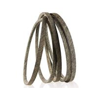 XEBRAD Courroie de Tondeuse à Gazon GX10851, for John Deere, STX38, Sabre, 1438, 1538, 1642 Courroie trapézoïdale pour Tracteur de pelouse