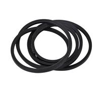 XEBRAD Courroie de Tondeuse à Gazon GX21833, for John Deere, GX20571 D150 D160 L120 L130 Courroie trapézoïdale pour Tracteur de pelouse