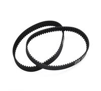 XEBRAD Courroies 2 pièces, for Bosch GHO 31-82 36-82 C PHO 25-82 25-83 25-91 35-82 C, Accessoires remplaçables for aspirateur Courroie d'entraînement d'aspirateur