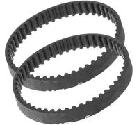 XEBRAD Courroies d'aspirateur, 2 pièces, for aspirateur sans Fil VAX Blade 3 Pet 3M-147-6 17138747, pièce de Rechange for aspirateur Balai Courroie de Moteur d'aspirateur