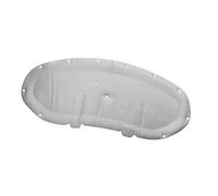 XEBRAD Coussin chauffant d'isolation phonique du moteur du capot avant, housse en coton insonorisée, for VW, for Tayron 2019 2020 2021 2022 2023 Bouclier thermique moteur(BLACK Style 2)