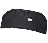 XEBRAD Coussin de capot de moteur de voiture en coton insonorisant et isolant thermique, for Hyundai, for Accent MC for Verna for Super for Pony 2006-2010 Bouclier thermique moteur(BLACK Pet)