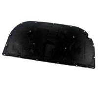 XEBRAD Coussin d'isolation thermique en coton, coussin d'isolation phonique en coton, for , for A4 B6 2002 2003 2004 2005 Bouclier thermique moteur