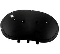 XEBRAD Coussin d'isolation thermique en coton, coussin d'isolation phonique en coton, for VW, for Passat, B7 2012 2013 2014 2015 2016 Bouclier thermique moteur