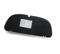 XEBRAD Coussin d'isolation thermique et insonorisant for capot avant, for Toyota, for Avalon XX50 MK5 2019 2020 2021 2022 Bouclier thermique moteur(BLACK 1pcs Aluminum Foil)