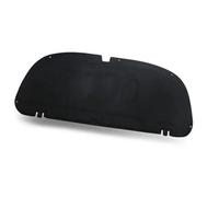 XEBRAD Coussin d'isolation thermique et insonorisant for capot avant, for Toyota, for Avalon XX50 MK5 2019 2020 2021 2022 Bouclier thermique moteur(Schwarz)